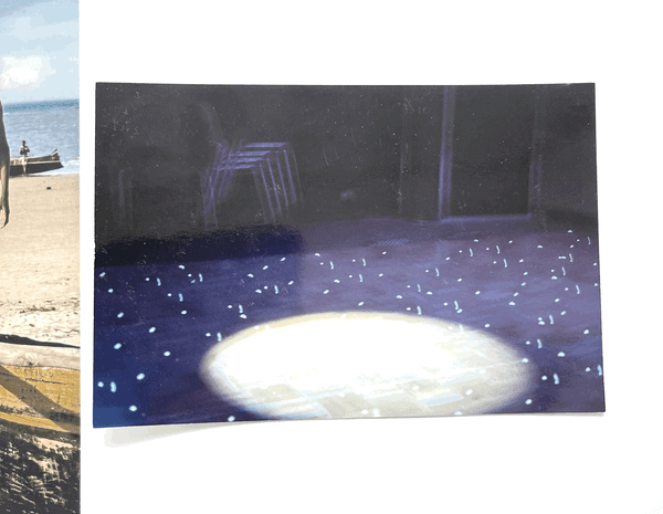 I found a unique photograph by Fred Cray